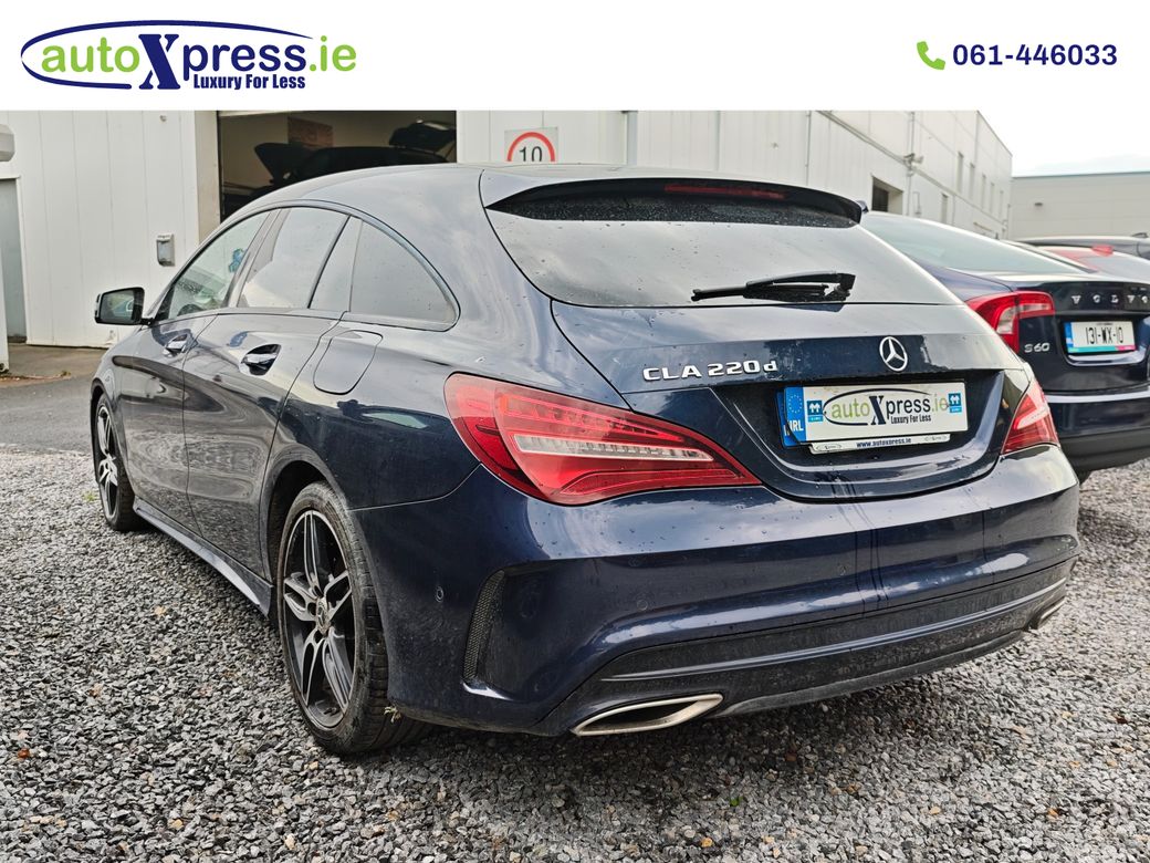 2018 Mercedes-Benz CLA Class