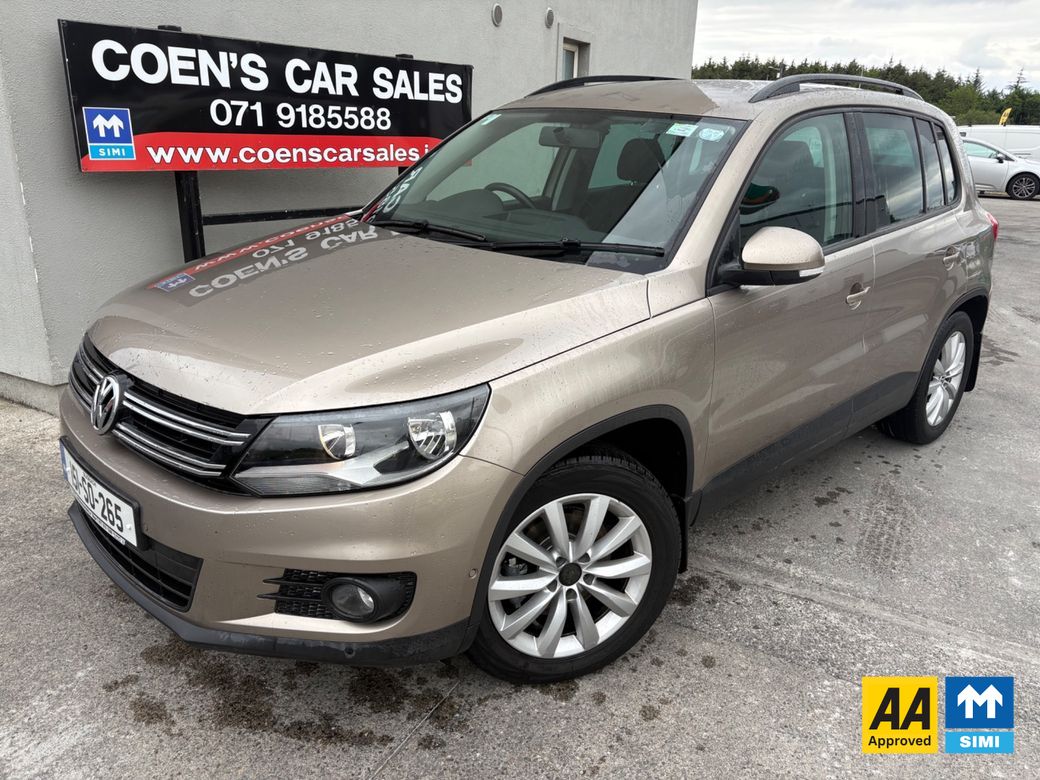2015 Volkswagen Tiguan