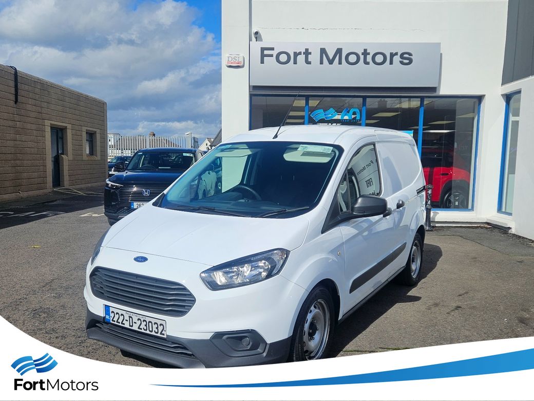 2022 Ford Transit Courier