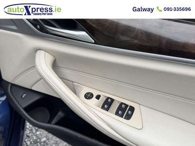 2017 BMW 5 Series