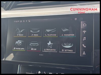 2022 Audi e-tron