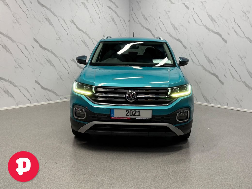 2020 Volkswagen T-Cross