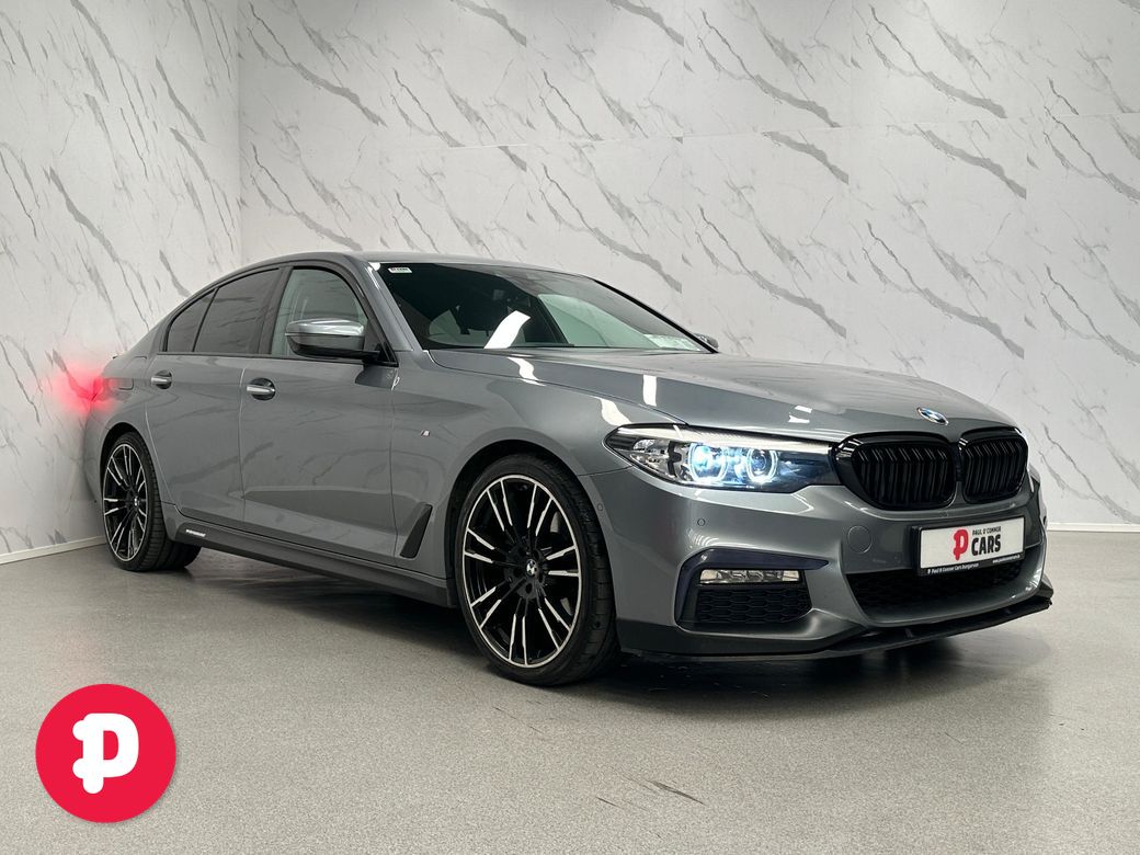 2018 BMW 5 Series