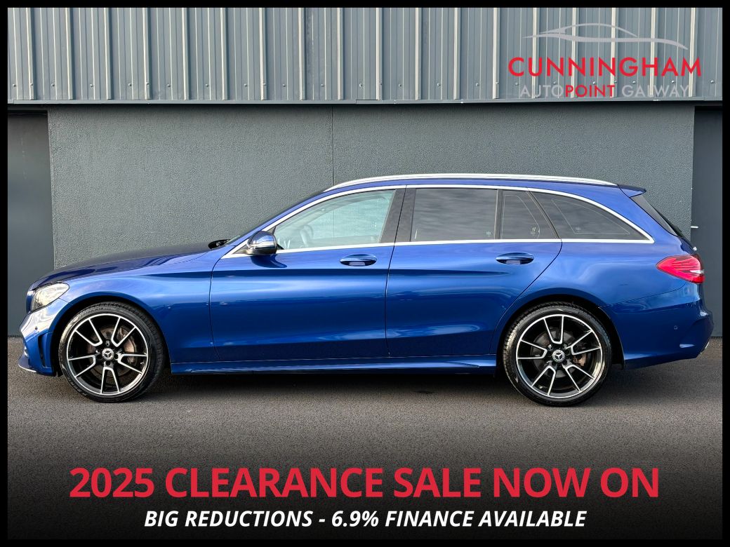 2018 Mercedes-Benz C Class