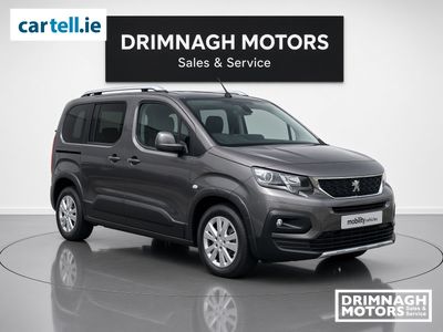 2019 Peugeot Rifter