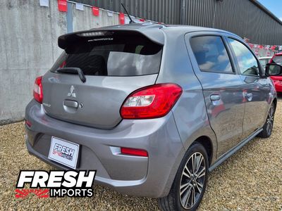 2017 Mitsubishi Mirage