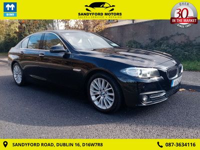 2015 BMW 5 Series