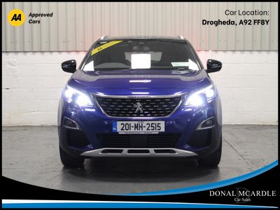 2020 Peugeot 3008