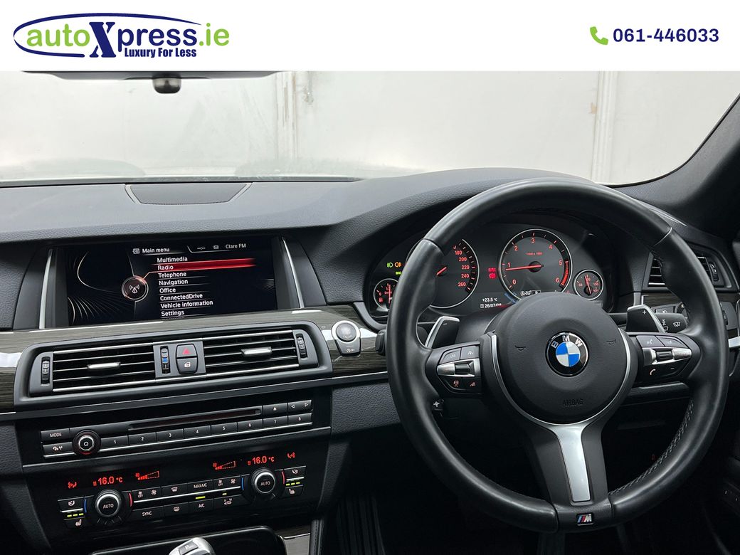 2016 BMW 5 Series