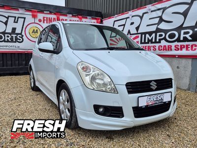 2010 Suzuki Splash