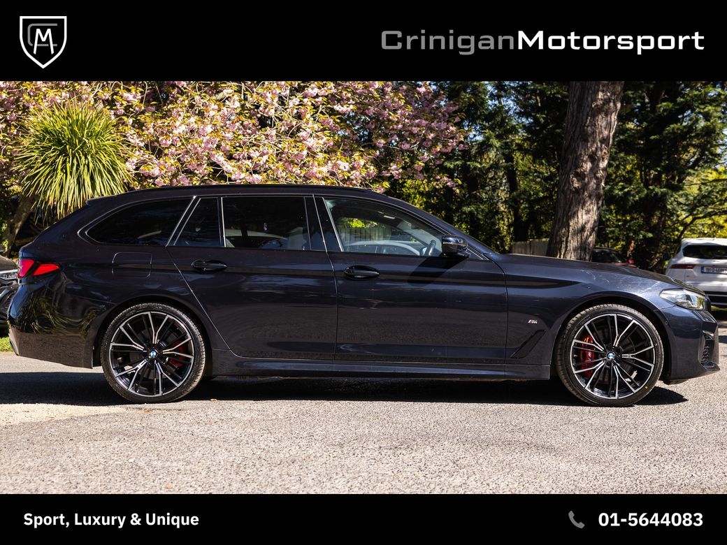 2021 BMW 5 Series