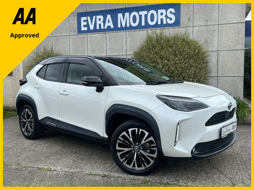 2021 Toyota Yaris Cross