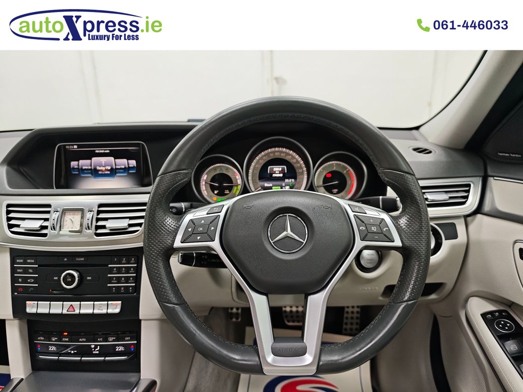 2015 Mercedes-Benz E Class