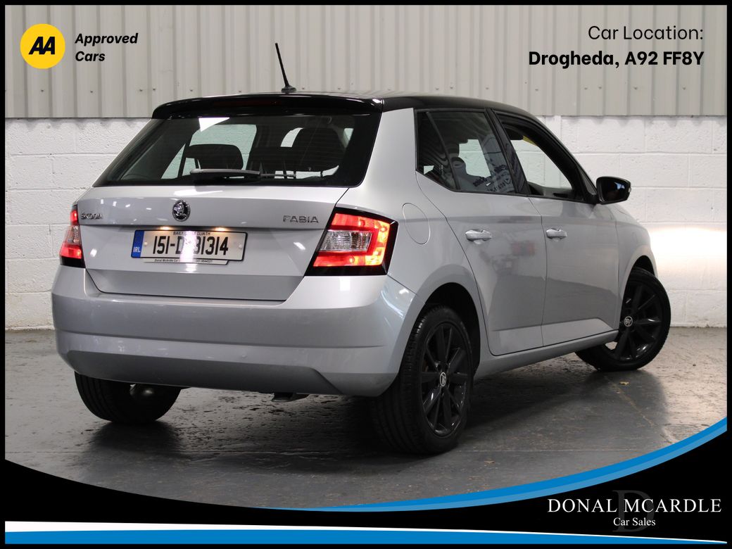 2015 Skoda Fabia