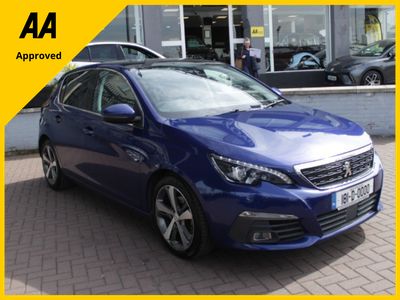 2018 Peugeot 308