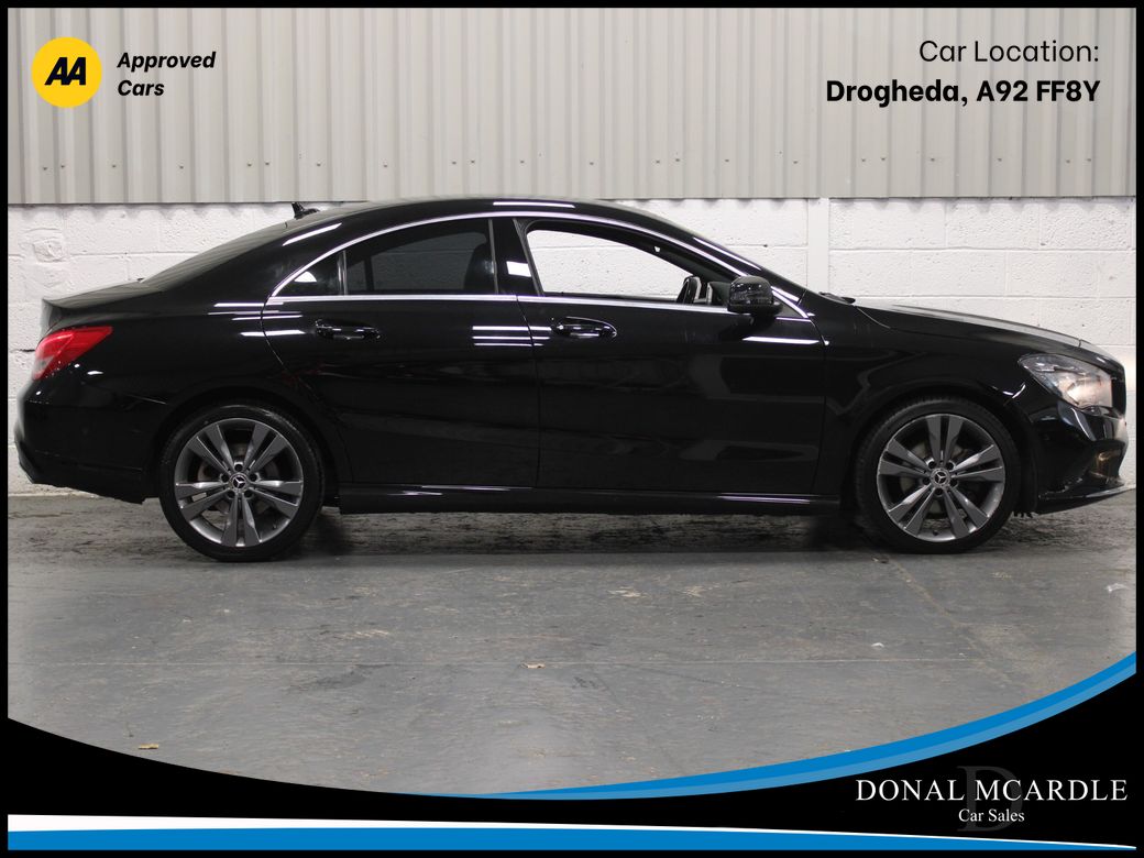 2017 Mercedes-Benz CLA Class