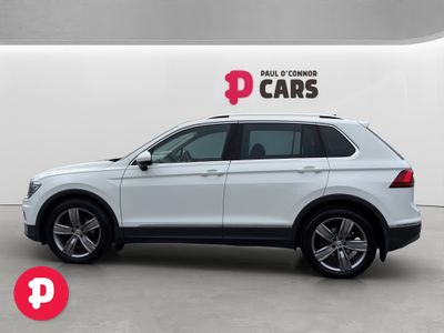 2018 Volkswagen Tiguan