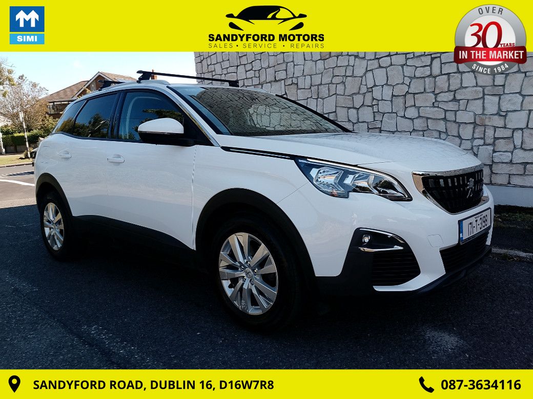 2017 Peugeot 3008