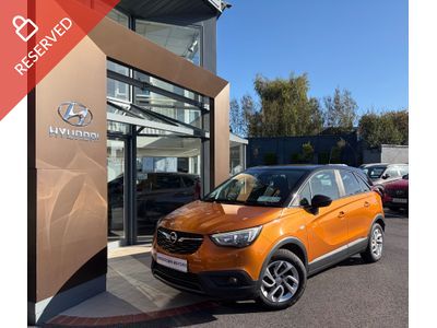 2018 Opel Crossland X