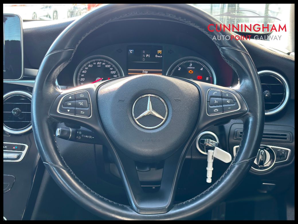 2016 Mercedes-Benz C Class