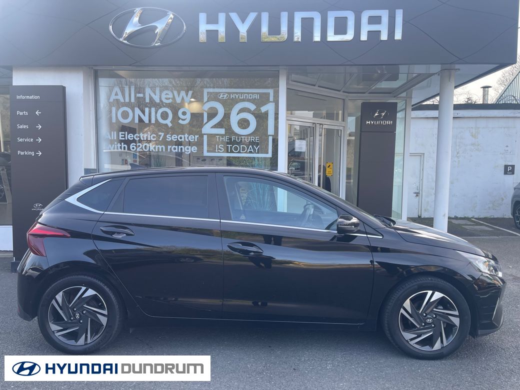 2021 Hyundai i20