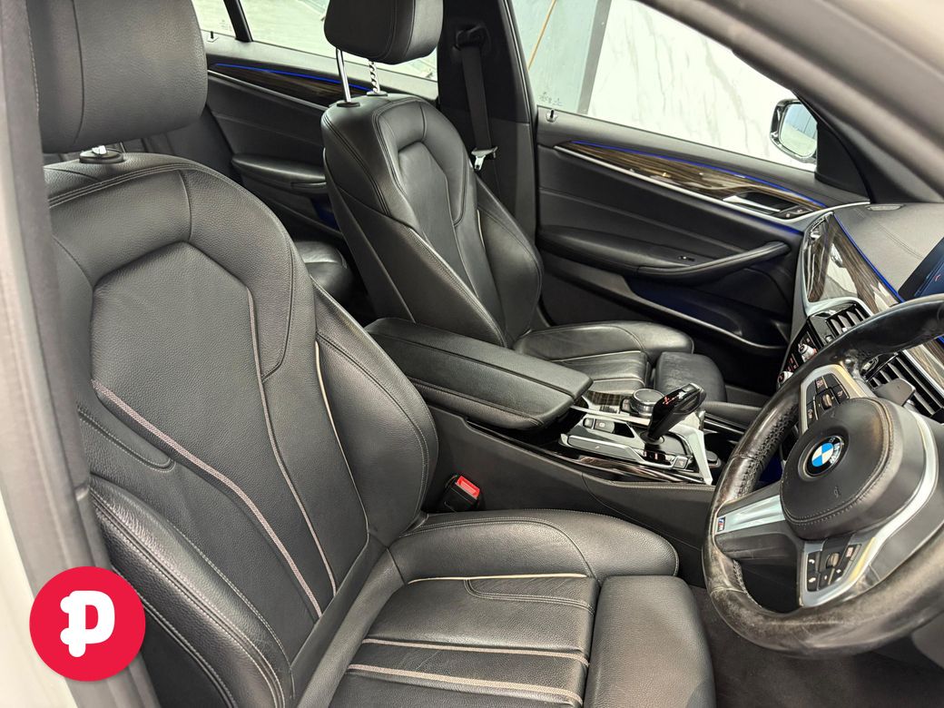 2017 BMW 5 Series