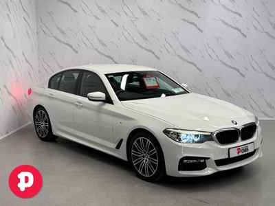 2017 BMW 5 Series