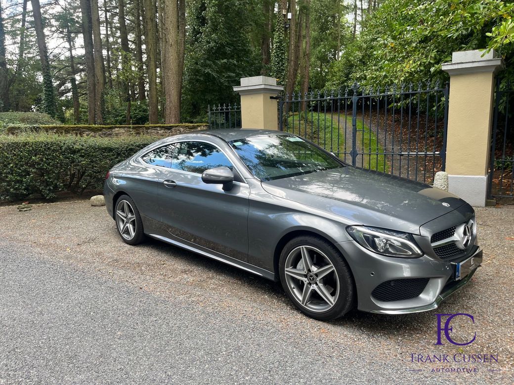 2018 Mercedes-Benz C Class