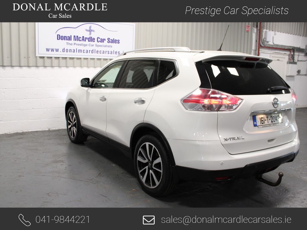 2016 Nissan X-Trail