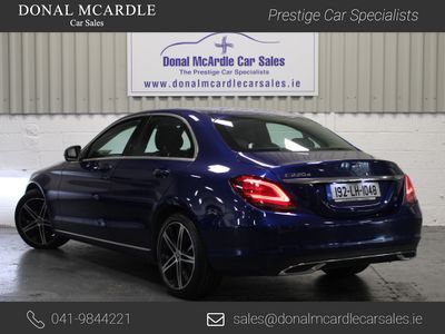 2019 Mercedes-Benz C Class