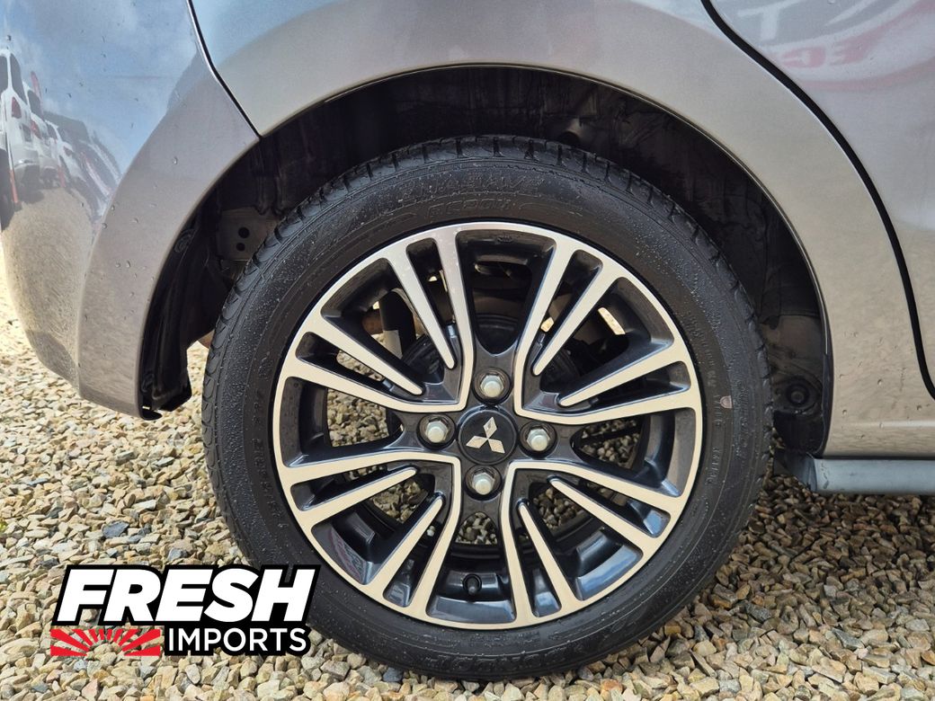 2017 Mitsubishi Mirage