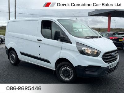 2019 Ford Transit Custom
