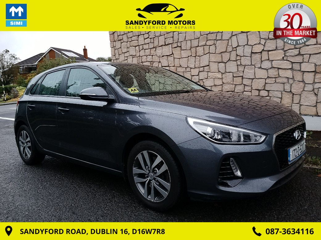 2017 Hyundai i30