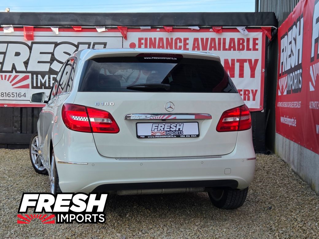 2013 Mercedes-Benz B 180