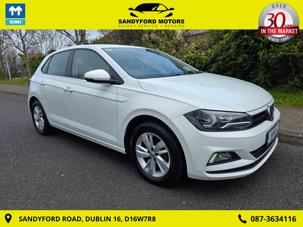 2019 Volkswagen Polo