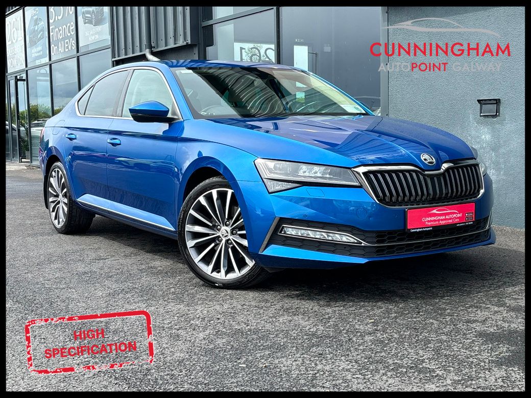 2022 Skoda Superb