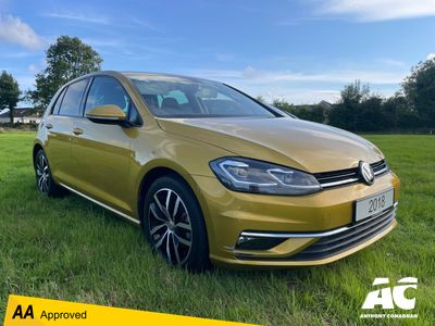 2018 Volkswagen Golf