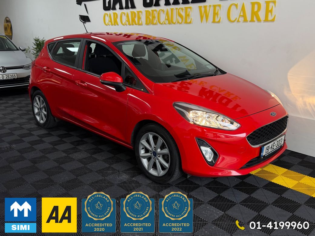 2019 Ford Fiesta