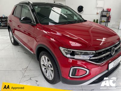 2023 Volkswagen T-Roc