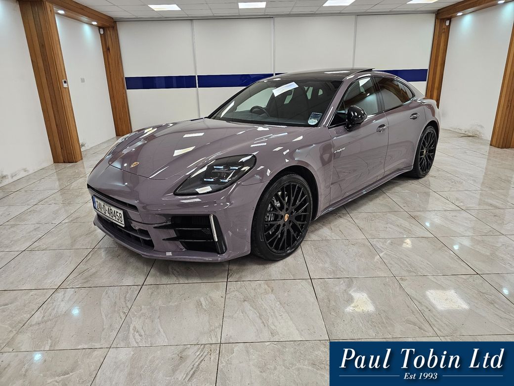 2024 Porsche Panamera