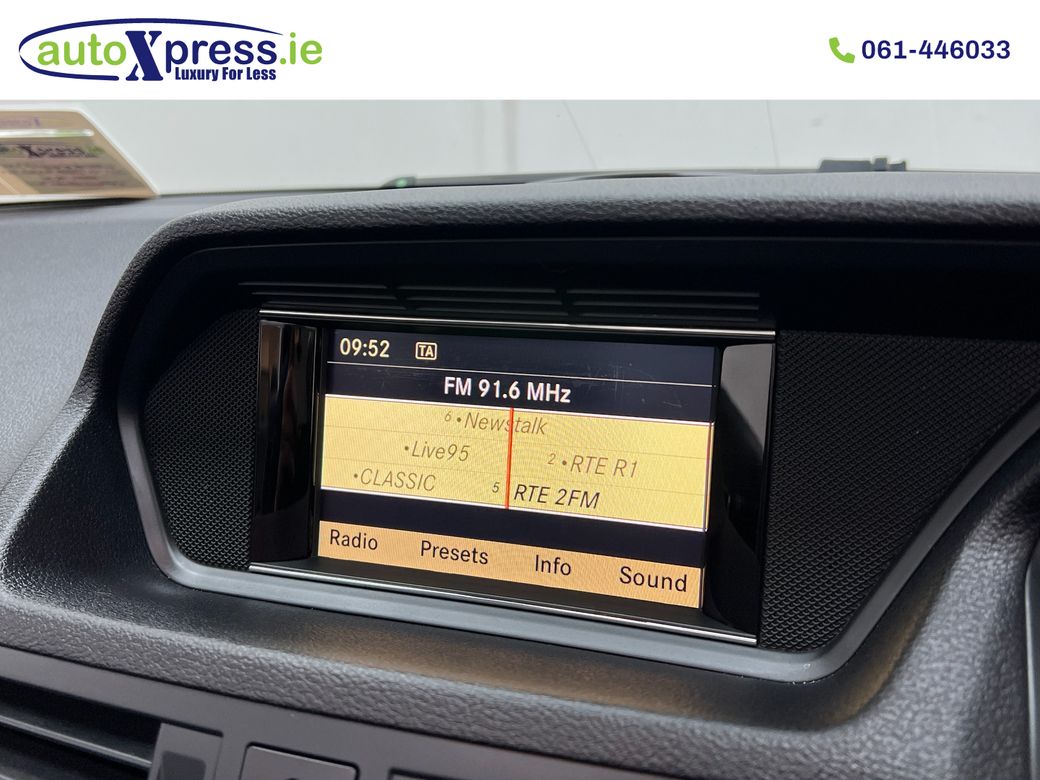 2012 Mercedes-Benz E Class