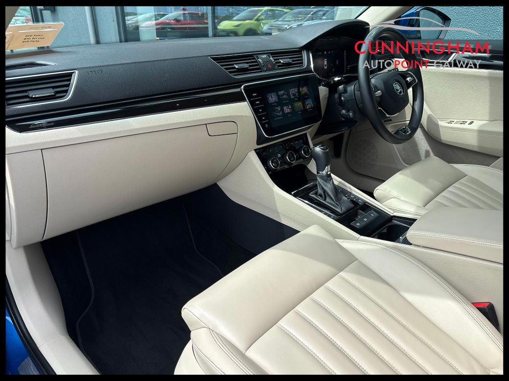 2022 Skoda Superb