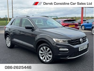2019 Volkswagen T-Roc