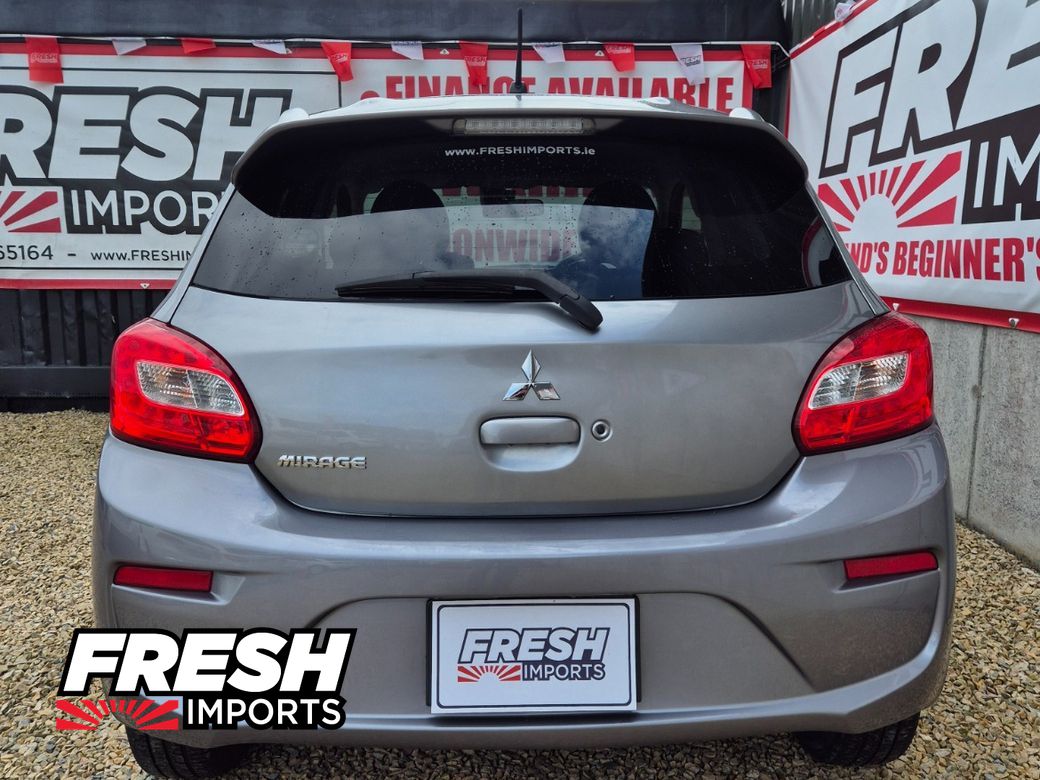 2017 Mitsubishi Mirage