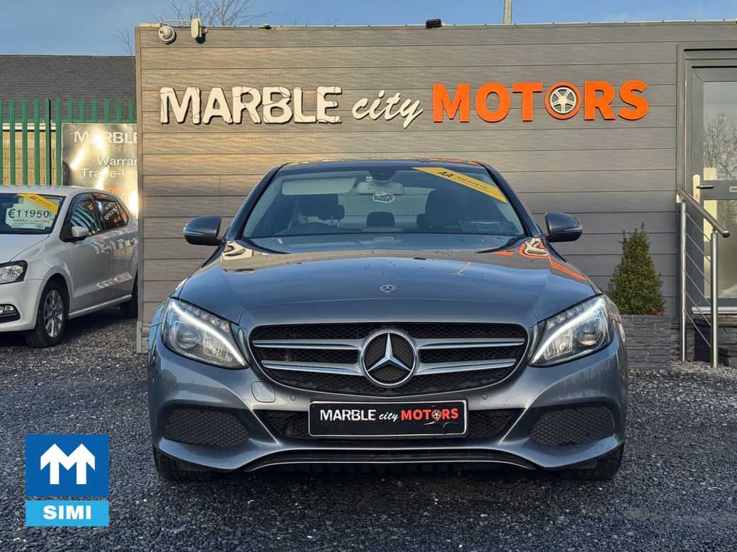 2018 Mercedes-Benz C Class