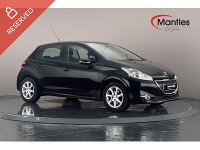 2014 Peugeot 208