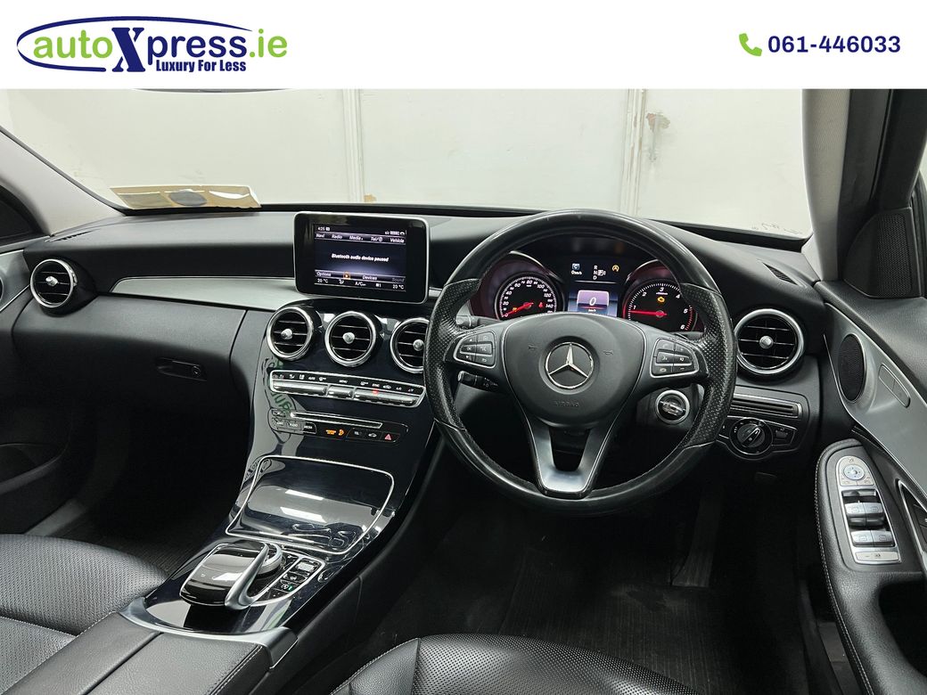 2015 Mercedes-Benz C Class