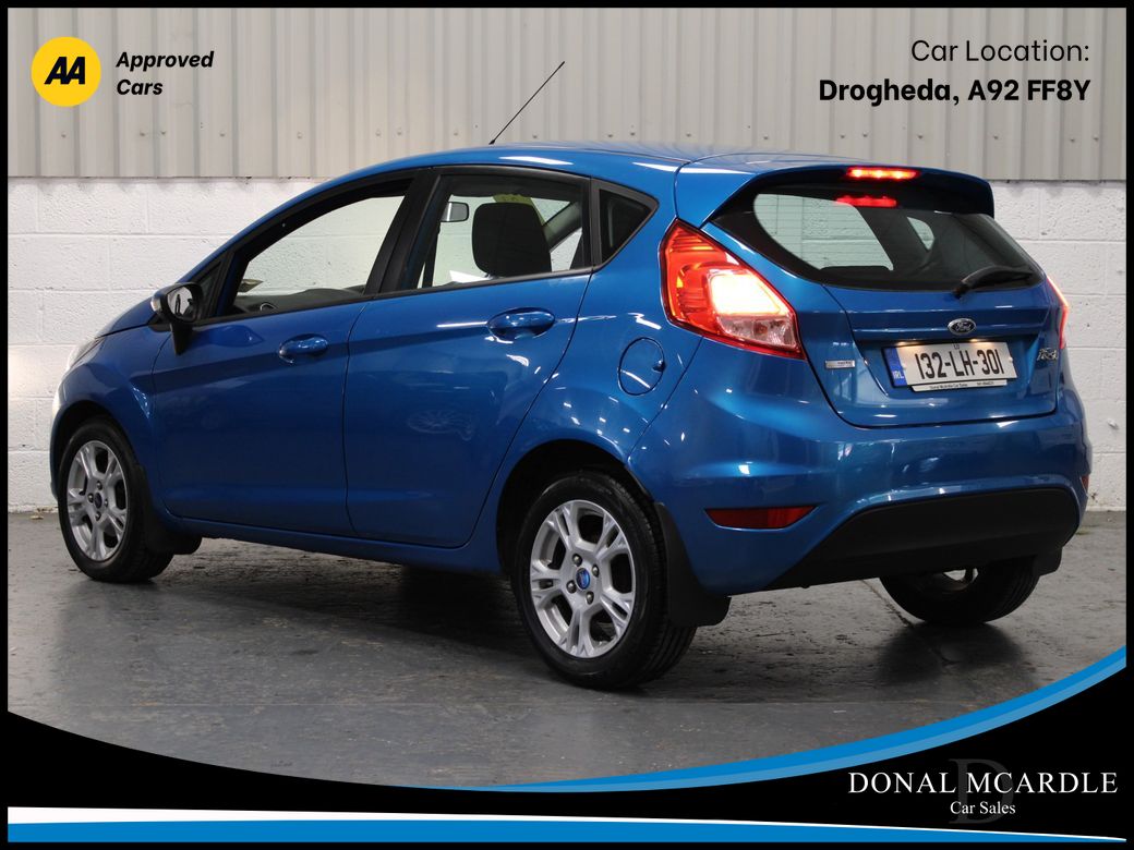 2013 Ford Fiesta