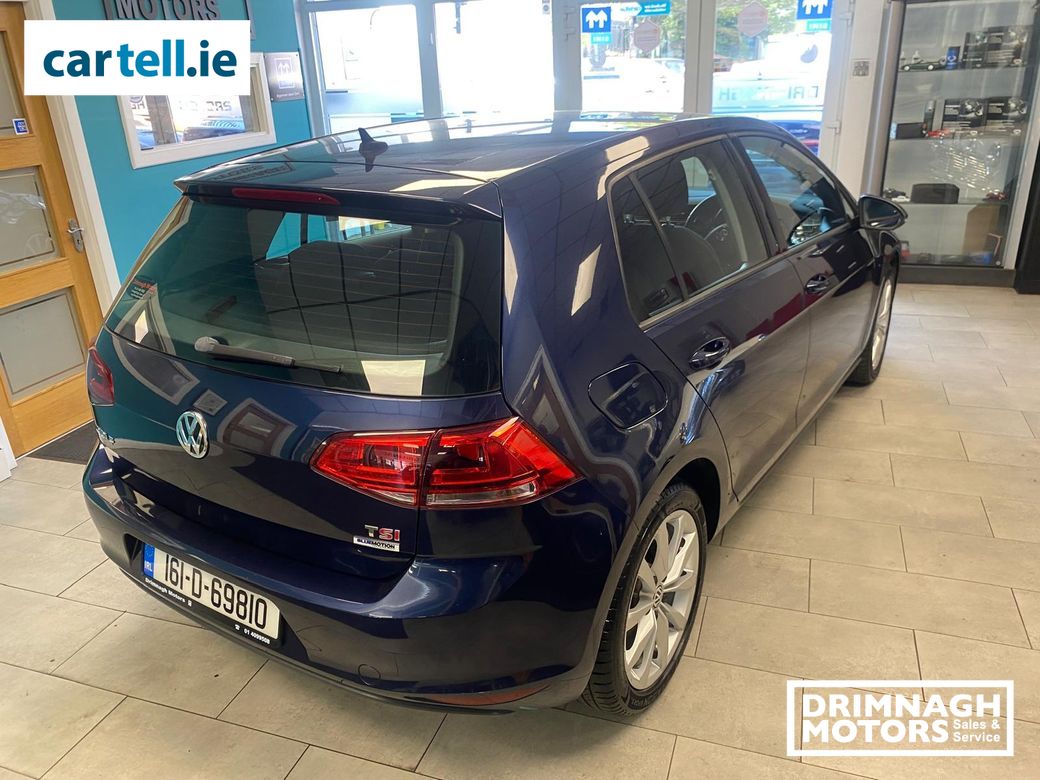 2016 Volkswagen Golf