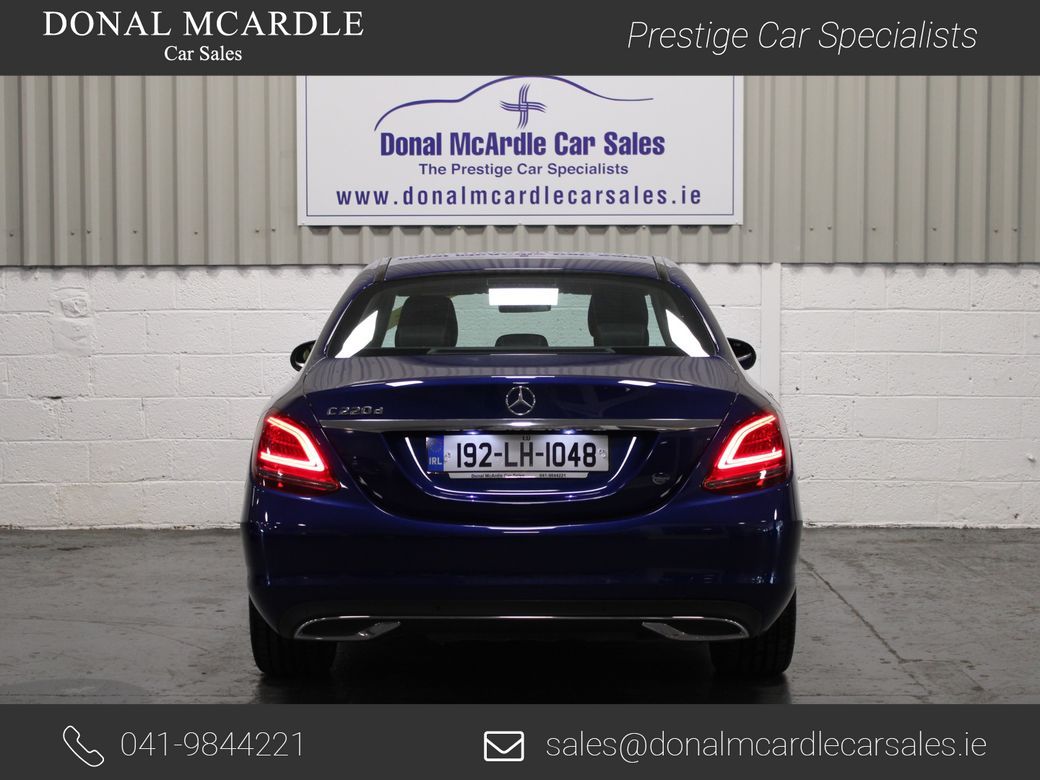 2019 Mercedes-Benz C Class